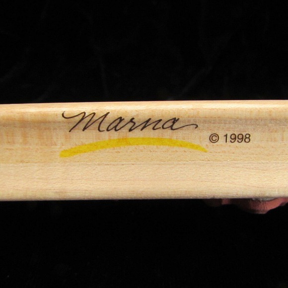 Stampa Rosa Bouquet Flowers In Vase Rubber Stamp - Picture 7 of 7